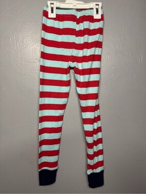 Amazon Essentials Red and Light Blue Striped Kids Shorts
